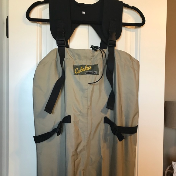 cabela's fishing waders